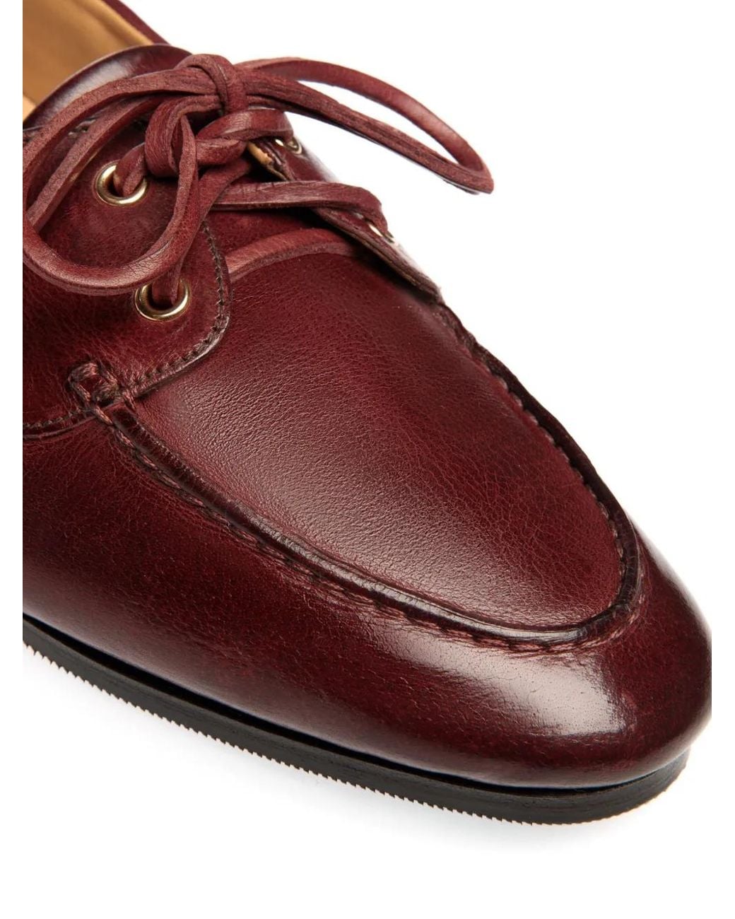 Bally Brown Plume Loafer Mit Schnürung