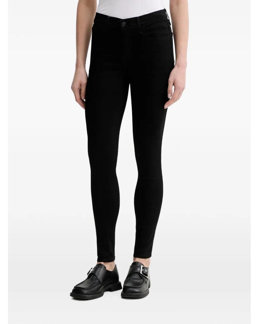 Levi's Black 710 Skinny-Fit Jeans