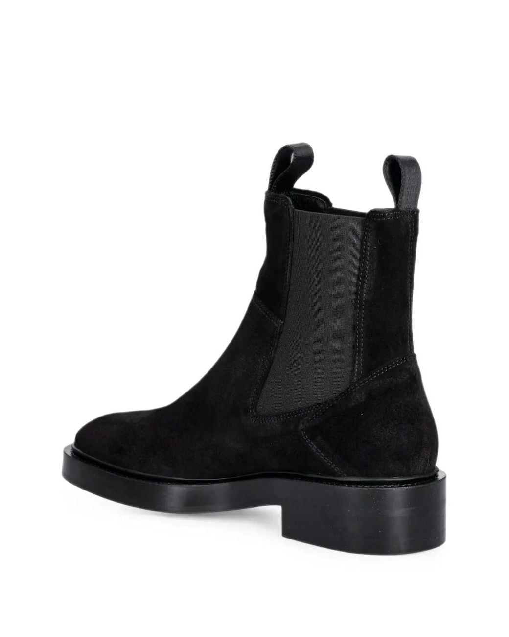 Gant Black Chelsea Suede Boots