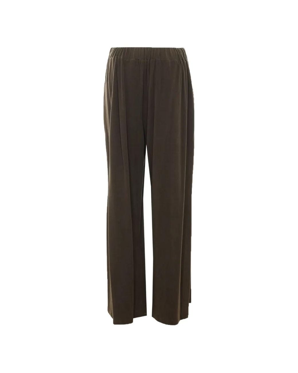 Elle Brown Elasticated-Waist Track Pants
