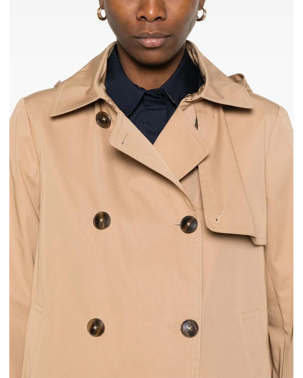 Veste À Capuche Herno en coloris Natural