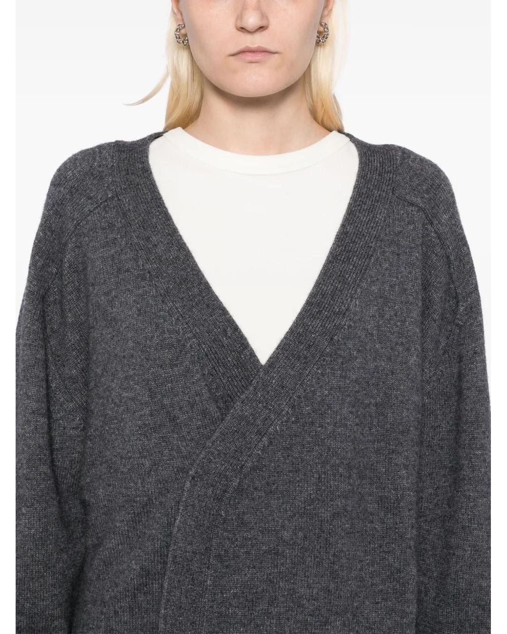 B+ AB Black Layered Wrap-Style Set