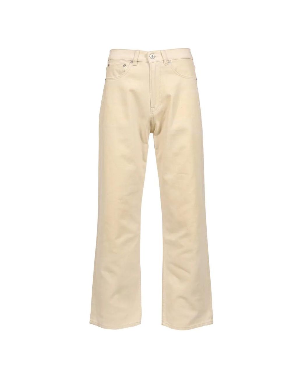 Our Legacy Natural Jean Third Cut À Effet Usé for men