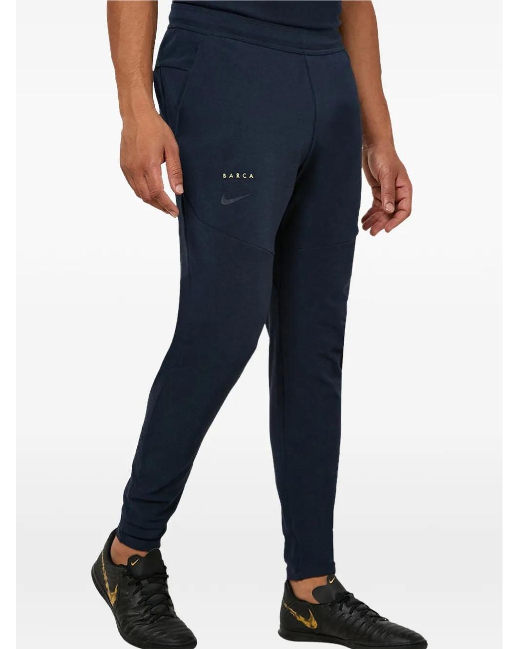 Nike Blue Tech Pack Trousers for men