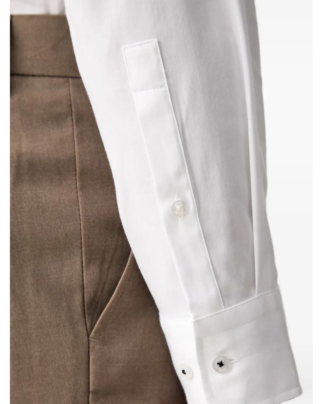 Joop! Button-Down Overhemd in het White voor heren