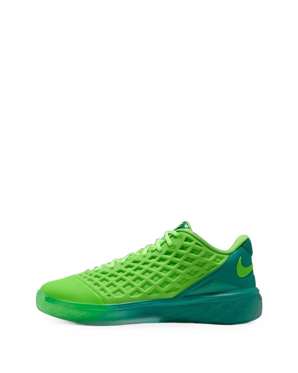 Nike Green Kobe 3 Low Protro Sneakers for men