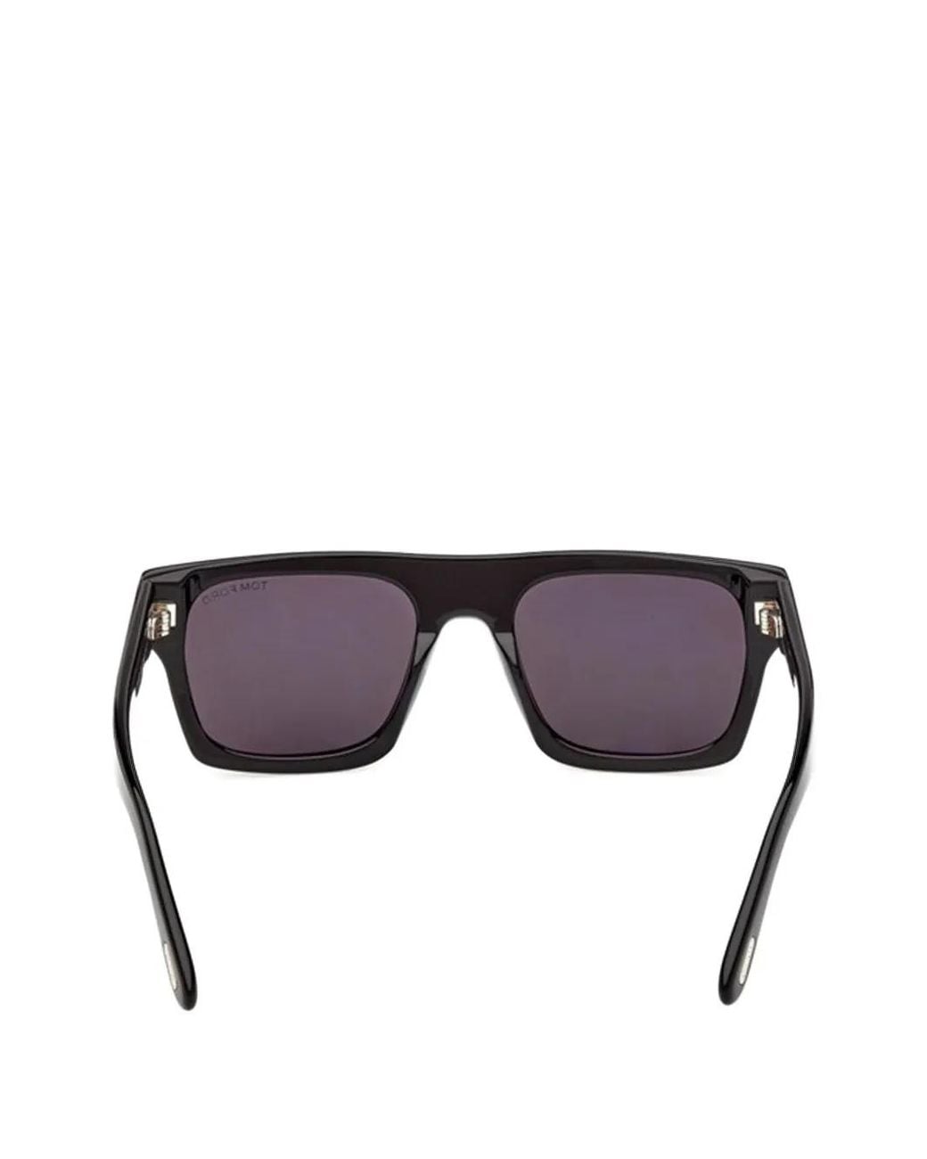 メンズ Tom Ford Cyrus-02 スクエアフレーム サングラス Gray