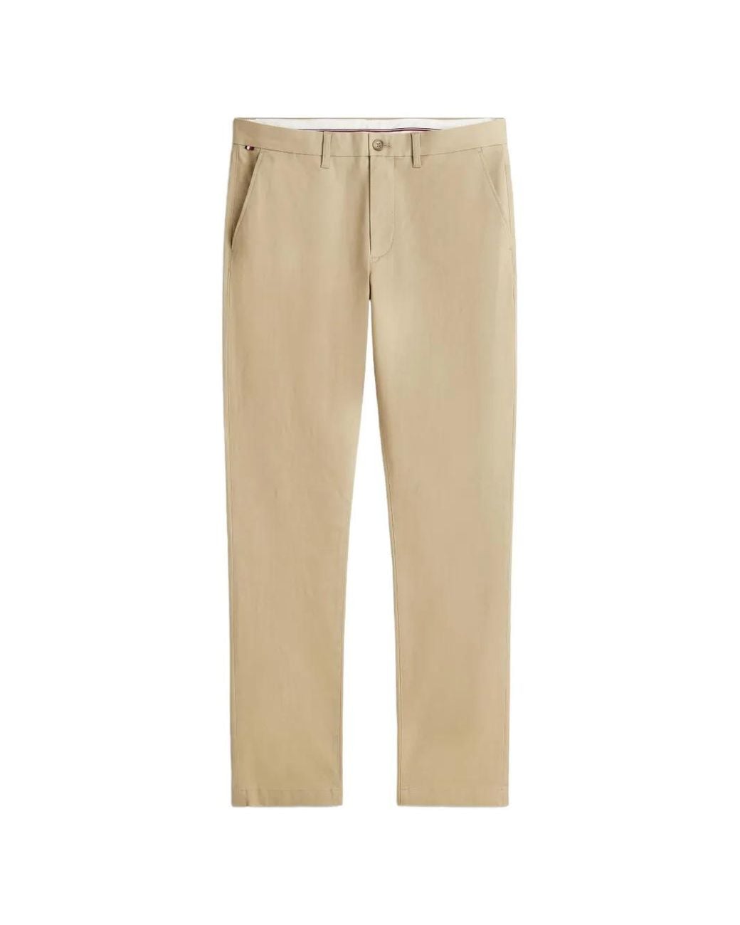 Tommy Hilfiger Natural Pantalon Bleecker Imprimé for men