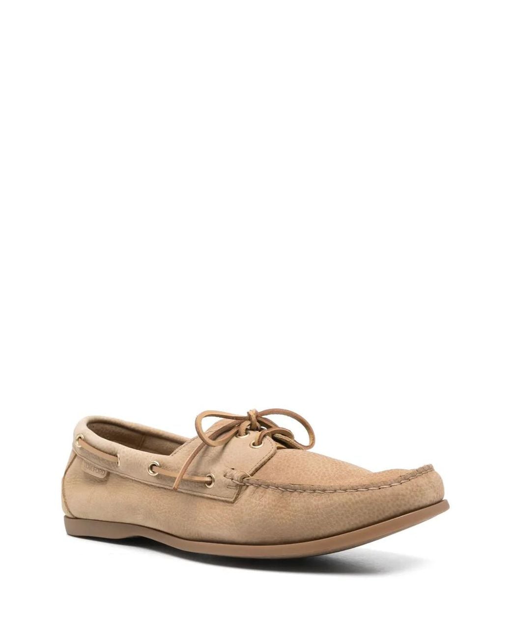 Tom Ford Brown Robin Loafers for men
