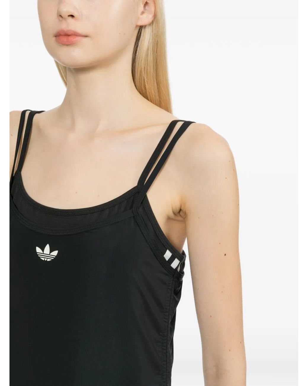 Adidas Black Tank Top