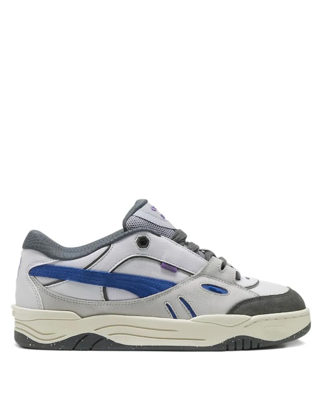 PUMA Blue 180 Suede Sneakers for men