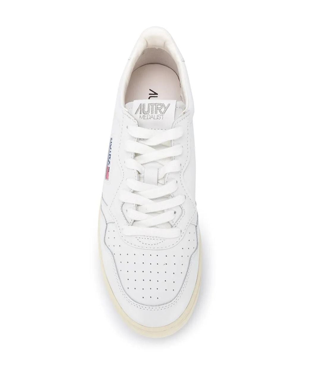Autry White Sneakers for men