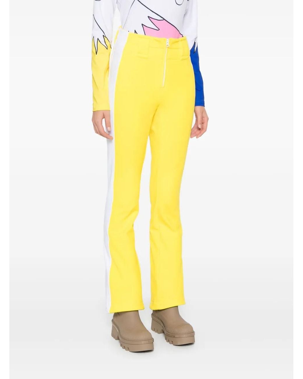 Rossignol Yellow X Jcc Sirius Ski Pants