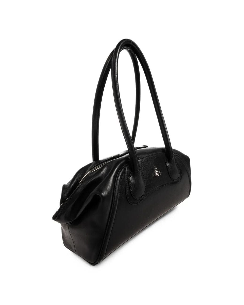 Vivienne Westwood Black Shirley Small Holdall Bag