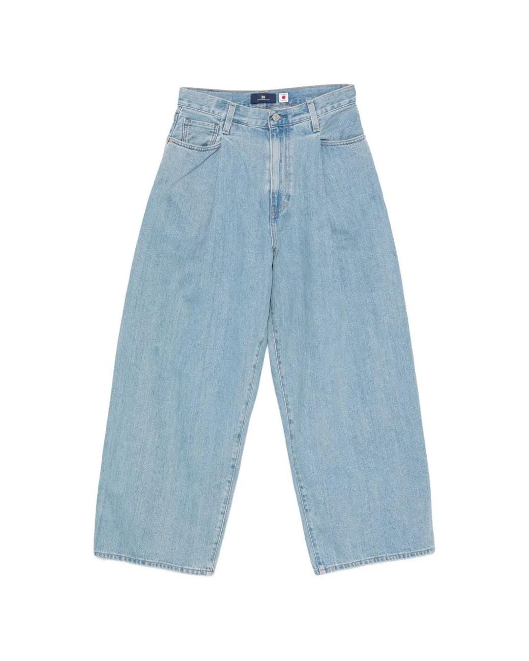 Vaqueros Con Etiqueta Trasera Levi's de color Blue