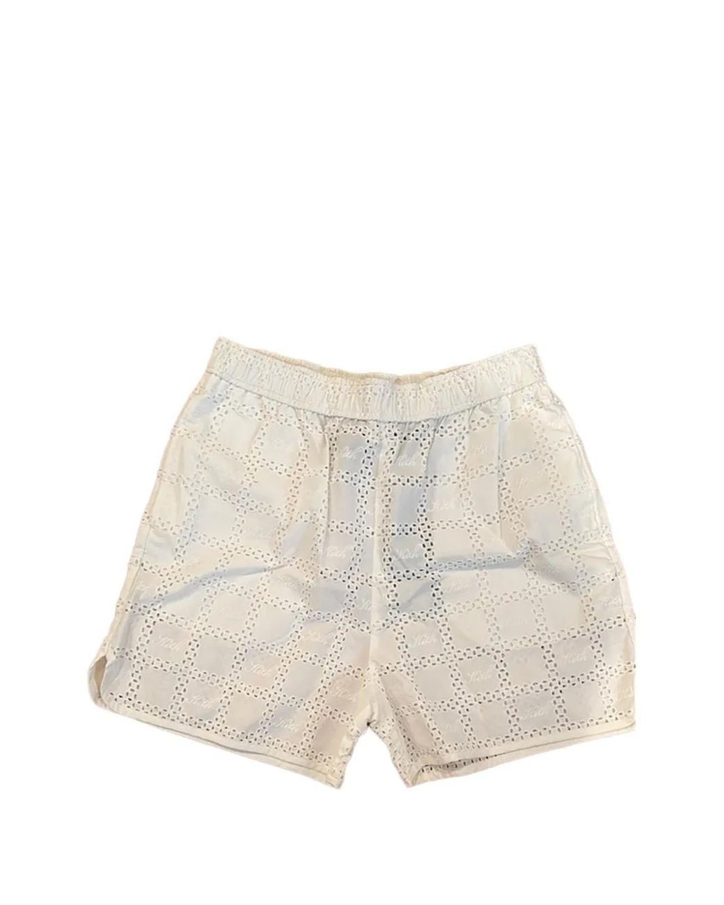 KITH 25-032 25SSスウェットショートパンツ25-032-060-0008-1-0 KITH(キス) Mサイズ ショートパンツ パンツ
