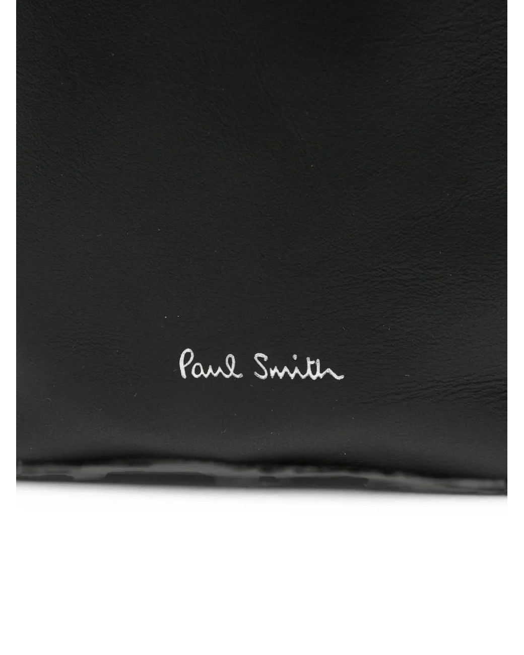 Paul Smith White Signature Stripe Messenger Bag for men