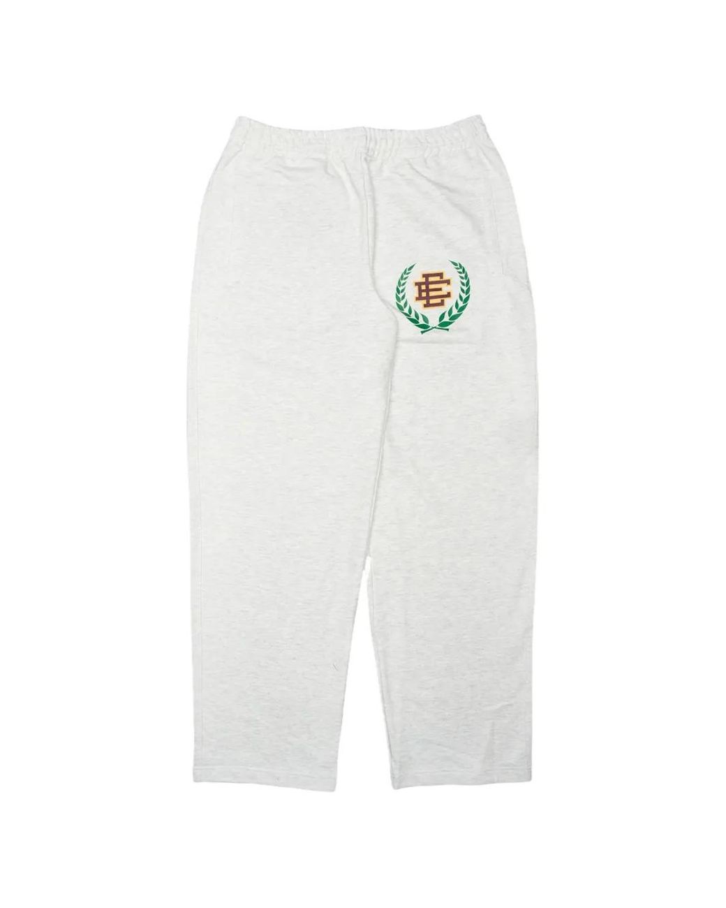 Eric Emanuel White Reef Logo Track Pants for men