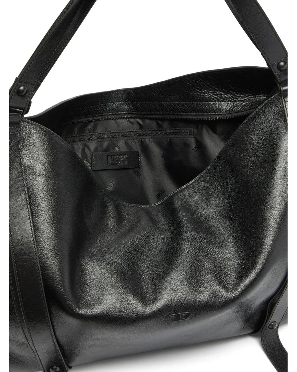 DIESEL Black D-One-Duffle Bag