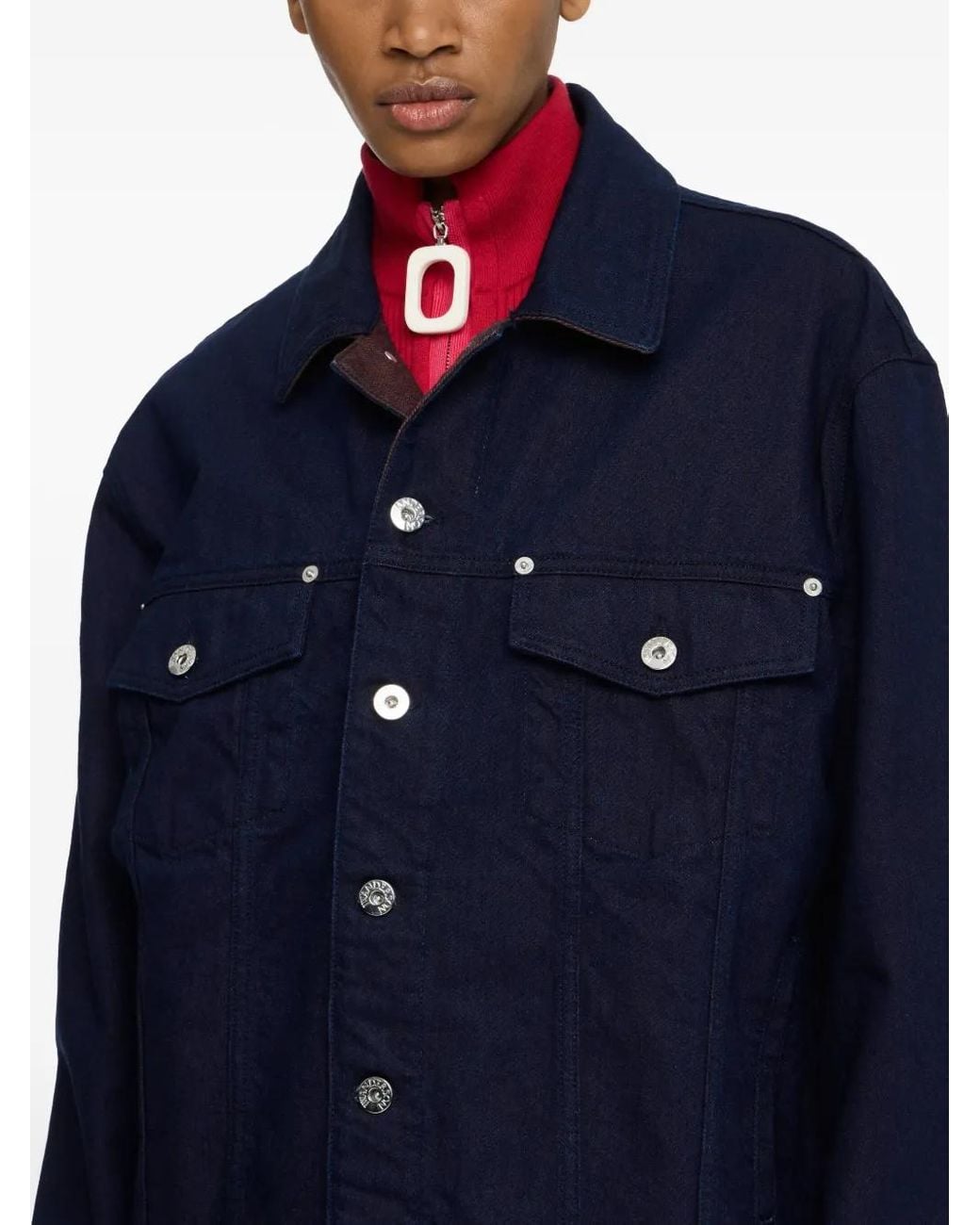 J.W. Anderson Denim Jack in het Blue