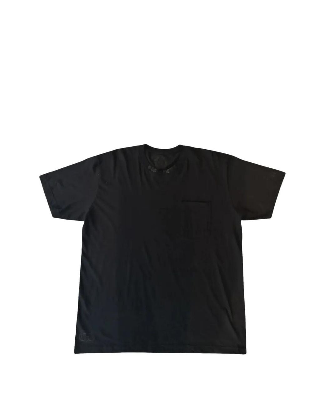 Chrome Hearts Black Patch-Pocket T-Shirt for men