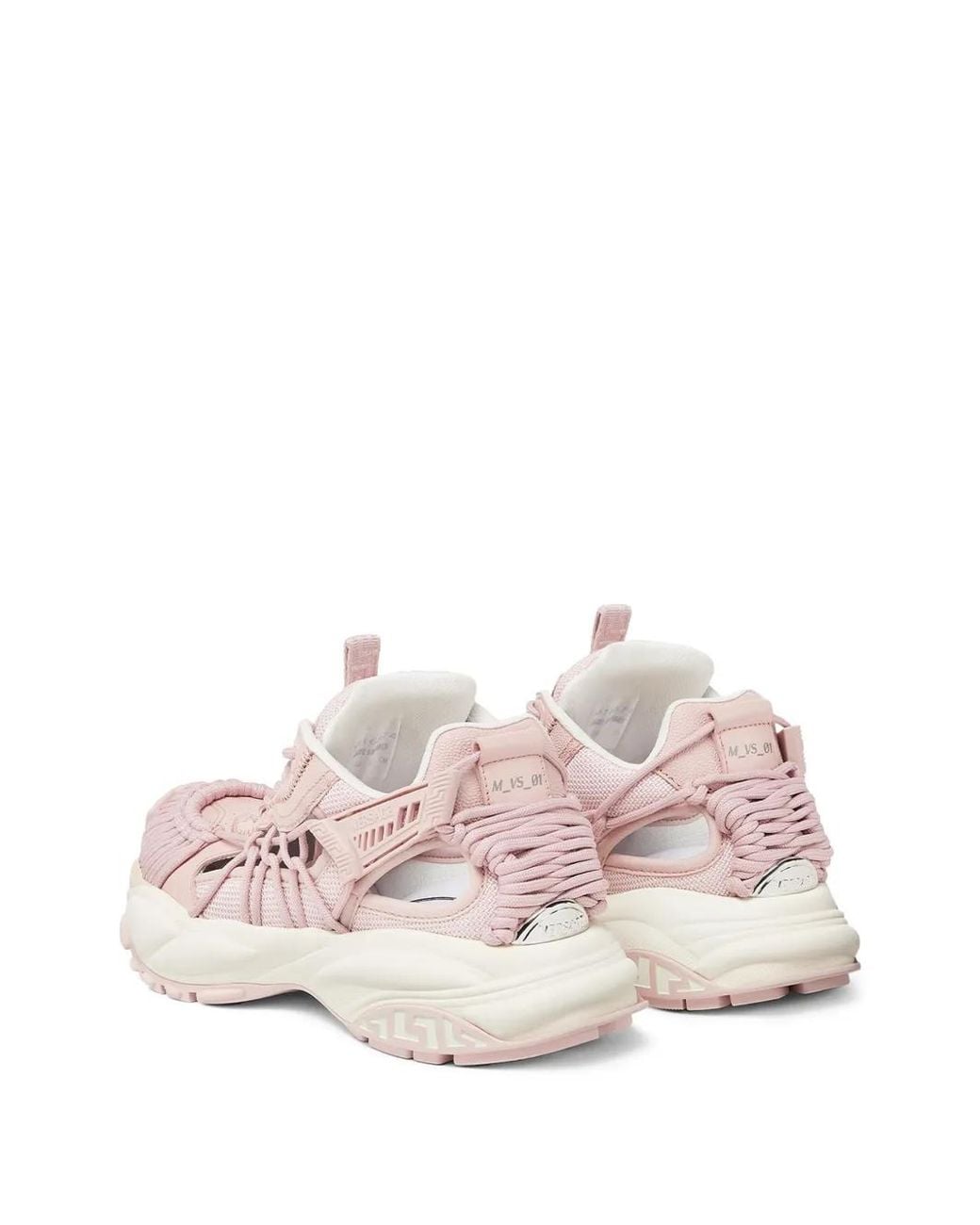 Versace Pink Mercury M_Vs_01 Sneakers