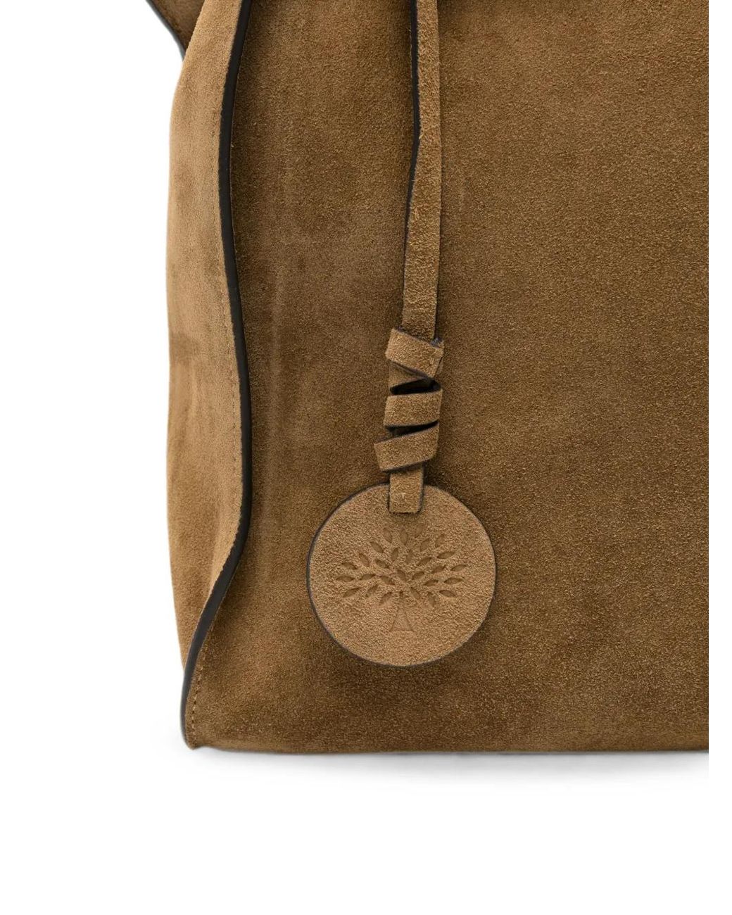 Mulberry Natural Mini Buckle-Detail Cross Body Bag