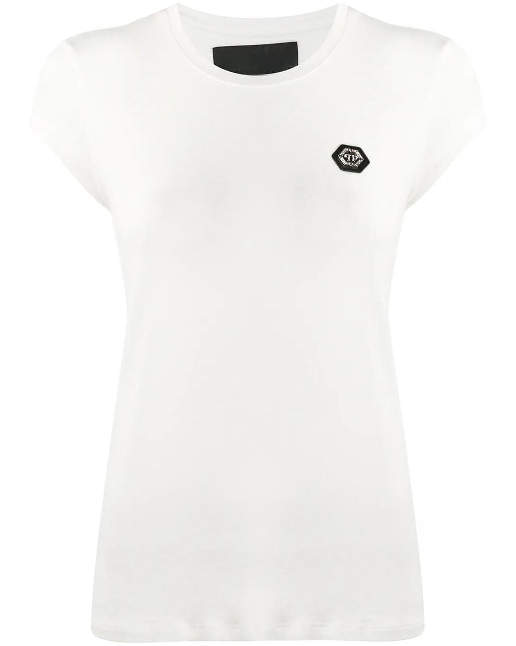 Philipp Plein White Ss Original T-Shirt
