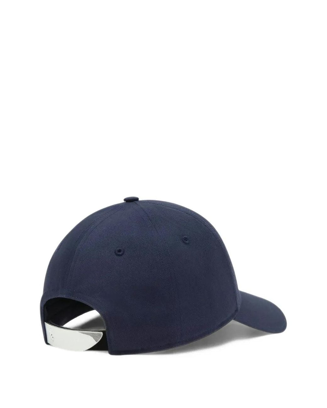Ferrari Blue Logo-Embroidered Baseball Cap for men