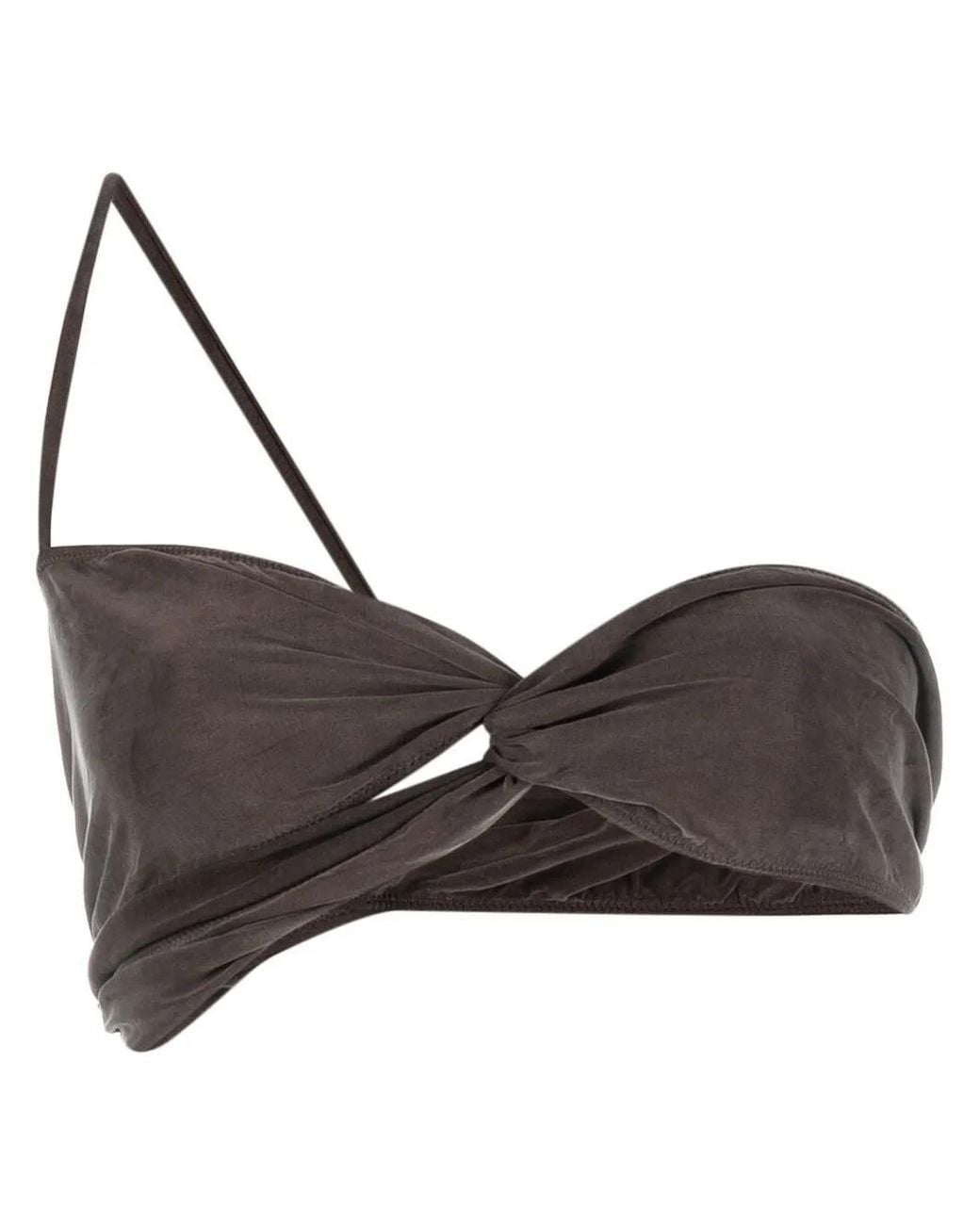 Jacquemus Brown Le Bandeau Espelho