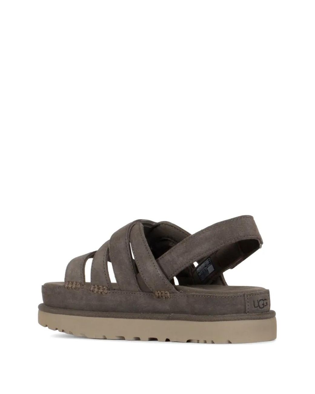 Ugg Brown Goldenstar Gleam Sandals