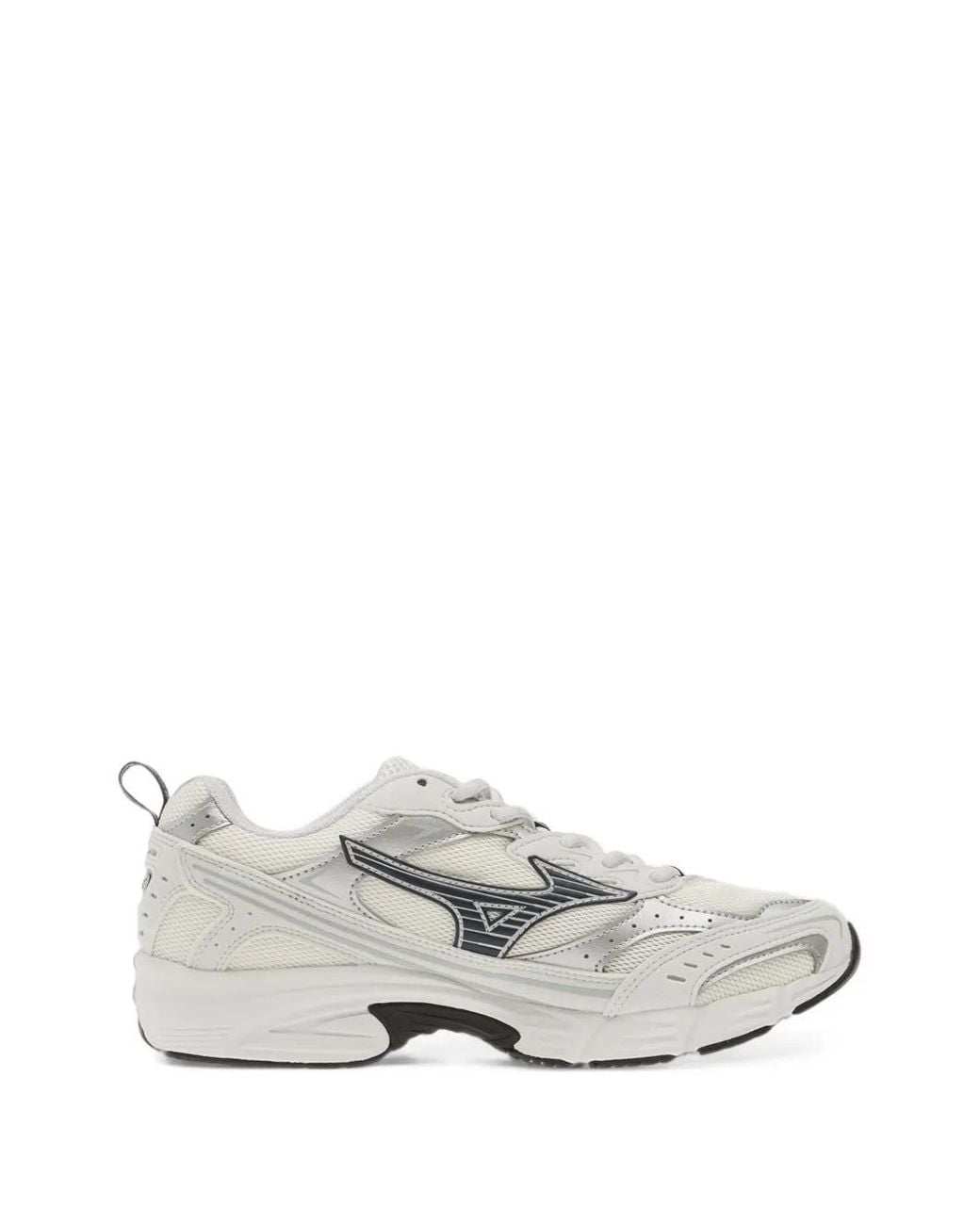 Mizuno White Mxr Suede Sneakers