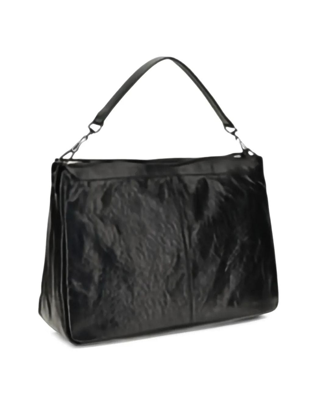 Balenciaga Black Le City Moto Bag Large for men