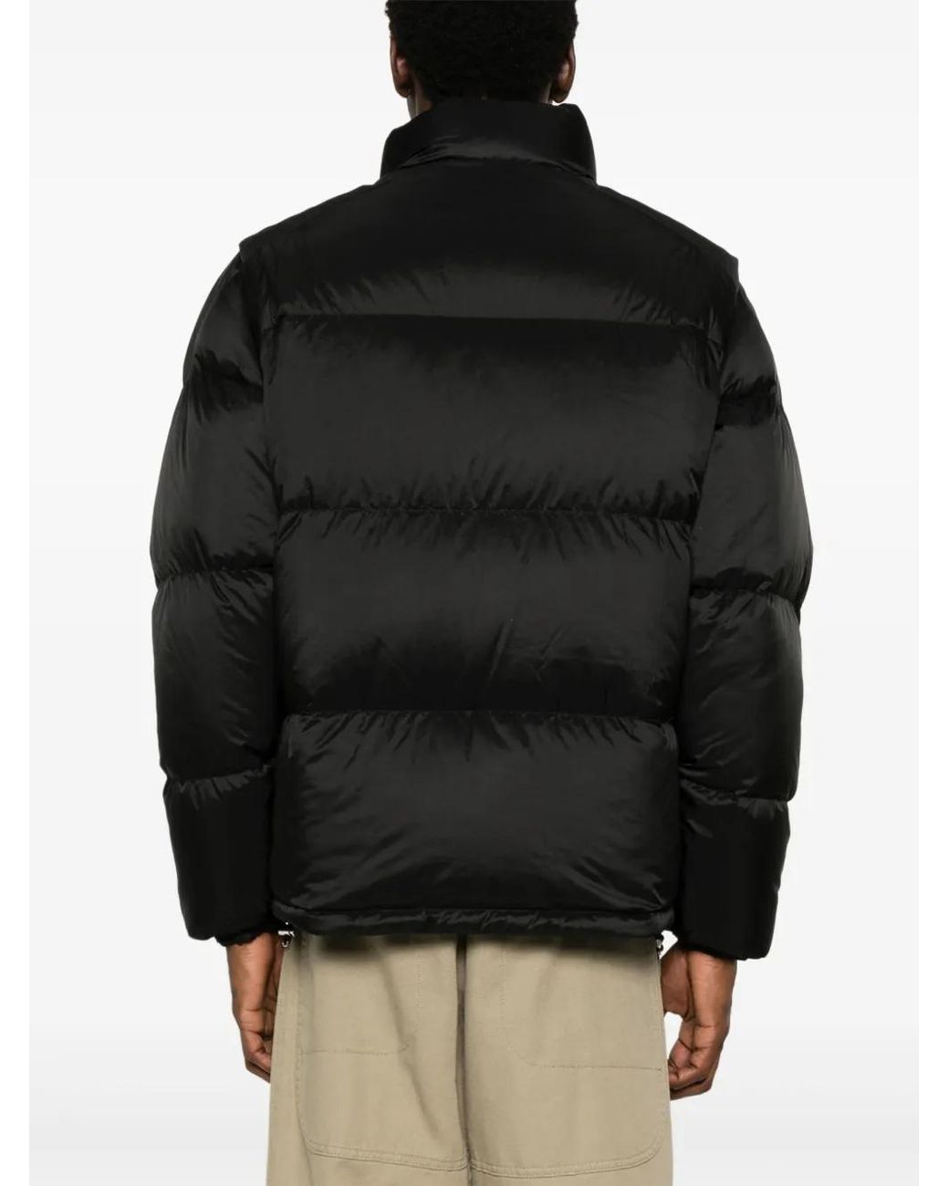 Moncler Black Verone Outerwear Jacket for men