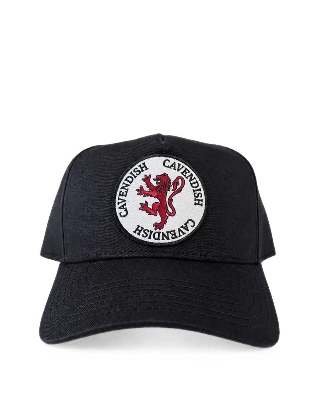 CAVENDISH® Black Logo-Patch Baseball Cap