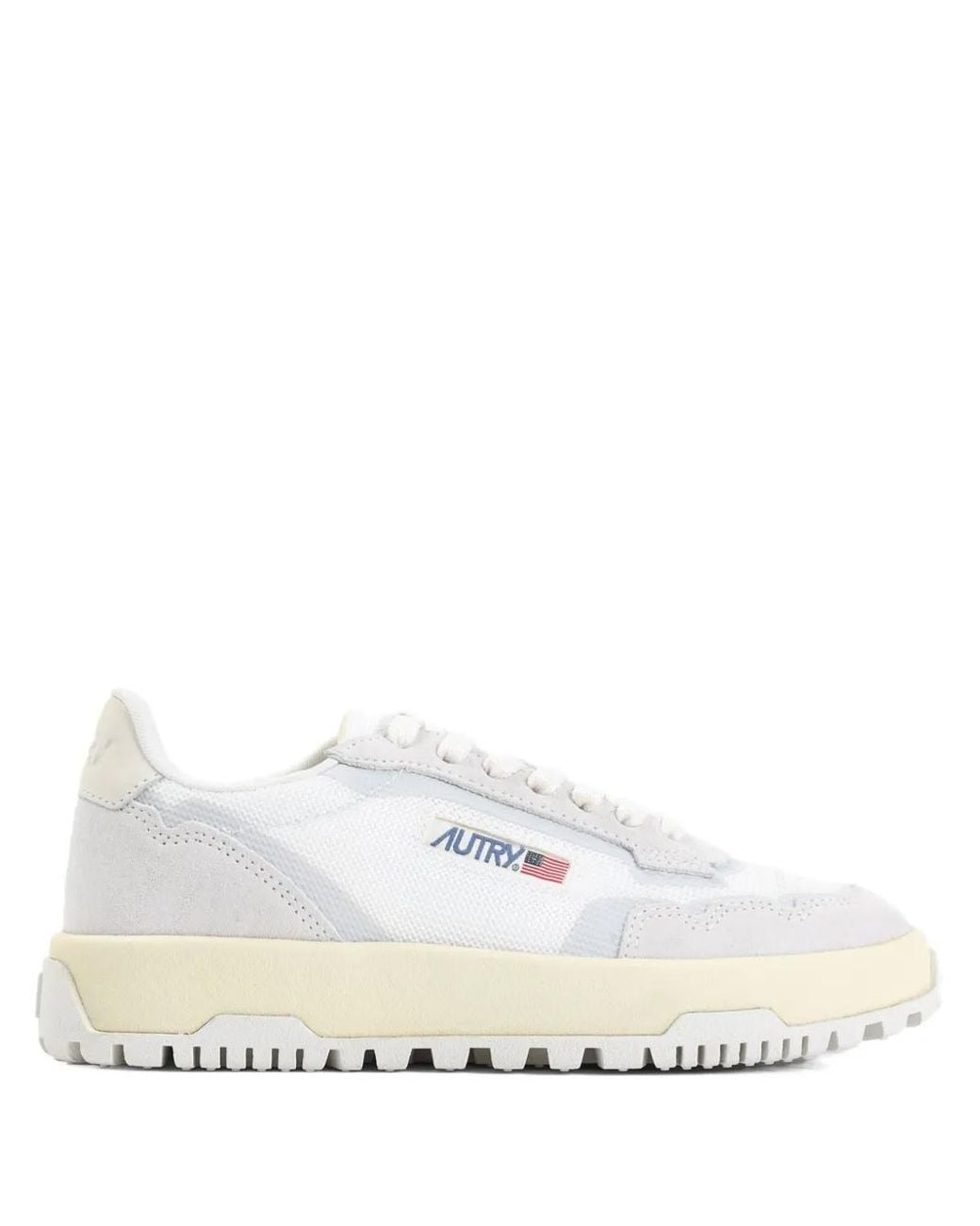 Autry White Wildplace Sneakers