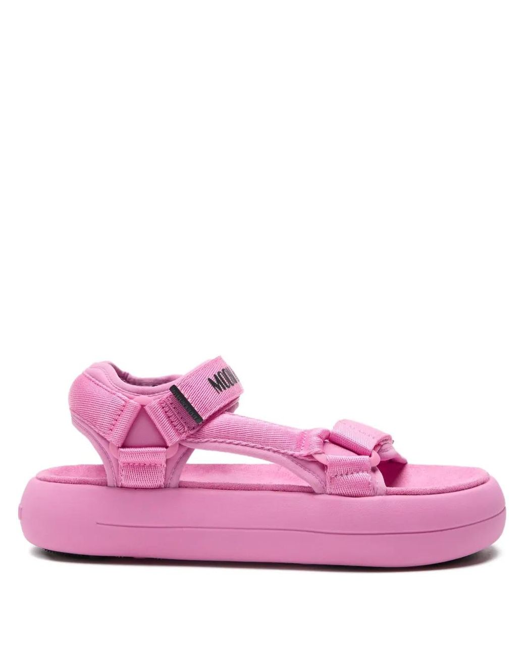 Moon Boot Pink Super Sandals
