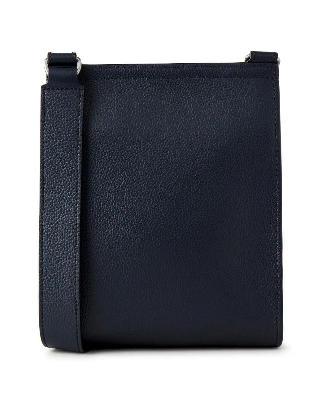 Mulberry Blue Small Antony Leather Shoulder Bag for men