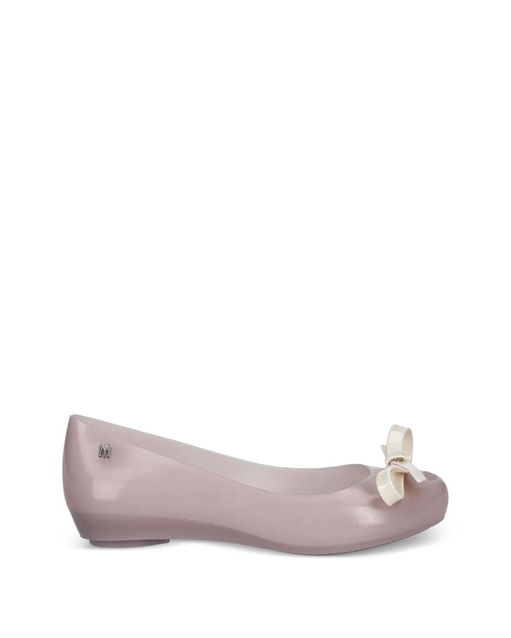 Melissa Pink Ballerines Ultragirl À Détail De Nœud