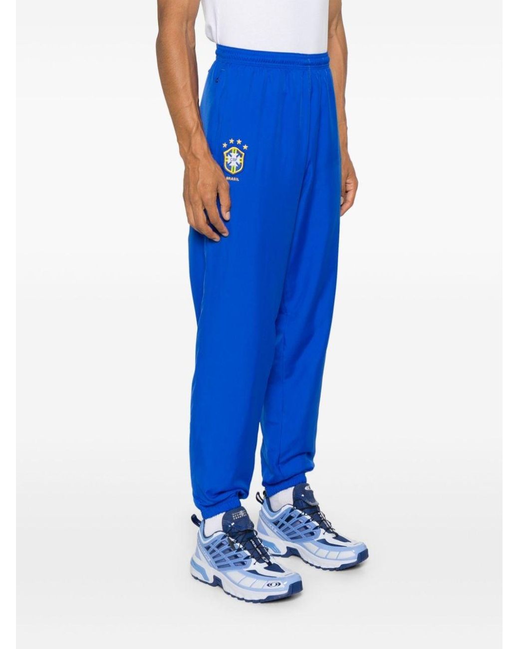 Nike X Cbf Brazil 1998 Reissue Track Pants in Blue for Men | Lyst