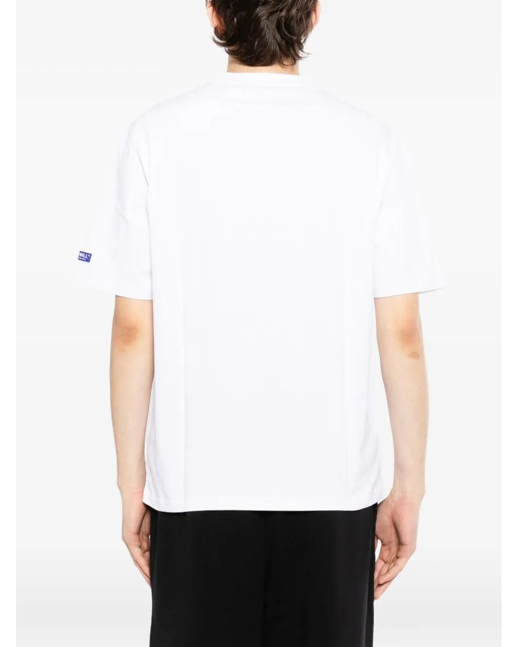 A_COLD_WALL* White Graphic-Print T-Shirt for men