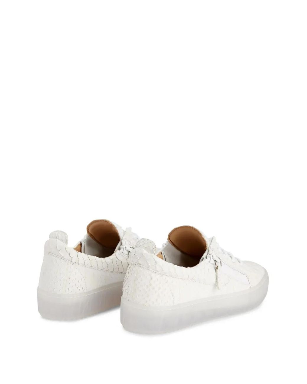 Giuseppe Zanotti White Gail for men