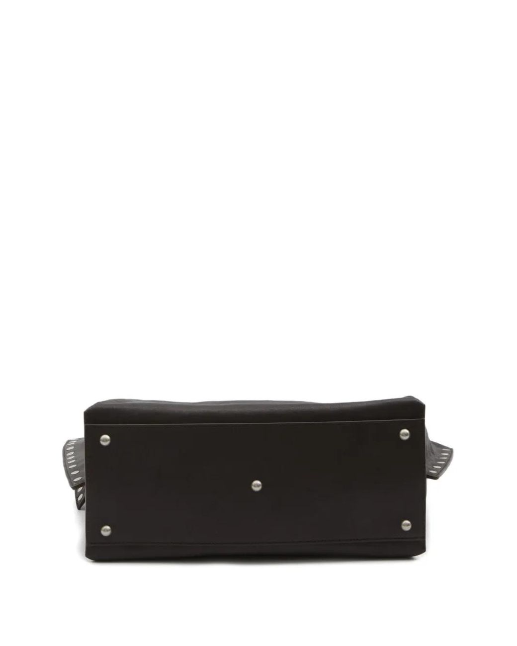 Zanellato Black Medium A' Spasso Tote Bag