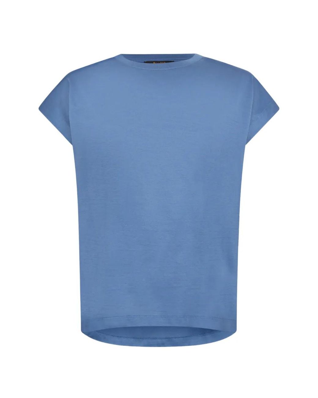 Moorer Blue Crew-Neck T-Shirt