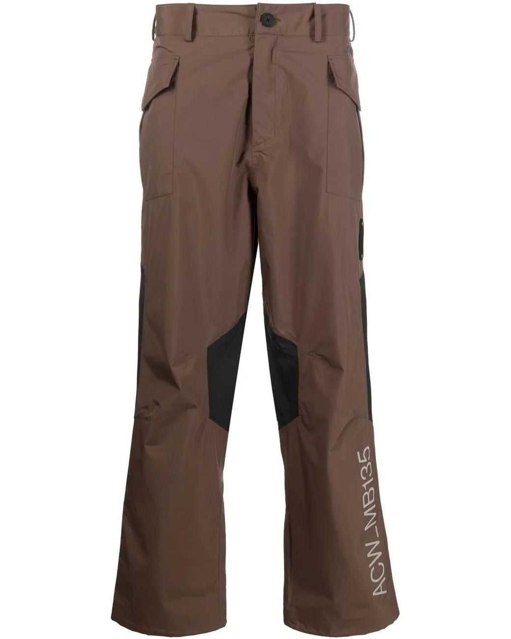A_COLD_WALL* Brown Straight-Leg Cargo Trousers for men