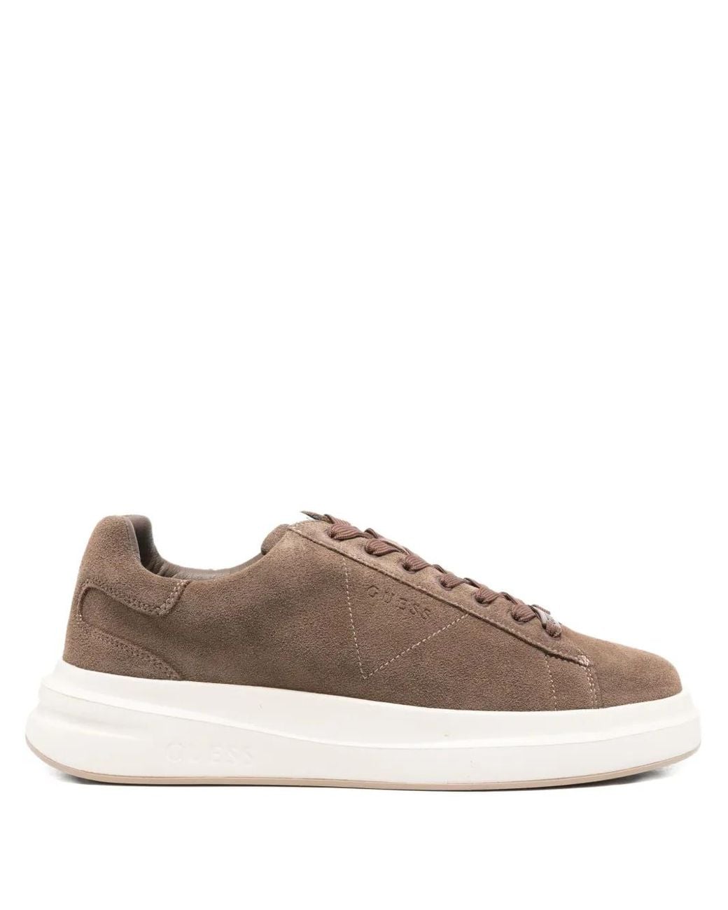 Baskets À Plateforme Guess pour homme en coloris Brown