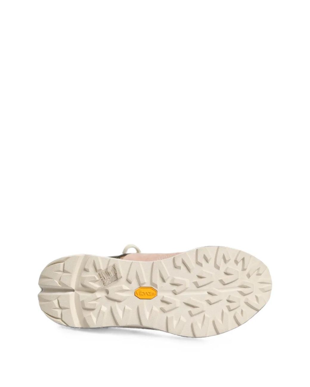 Dondup Pink Panelled Suede Sneakers