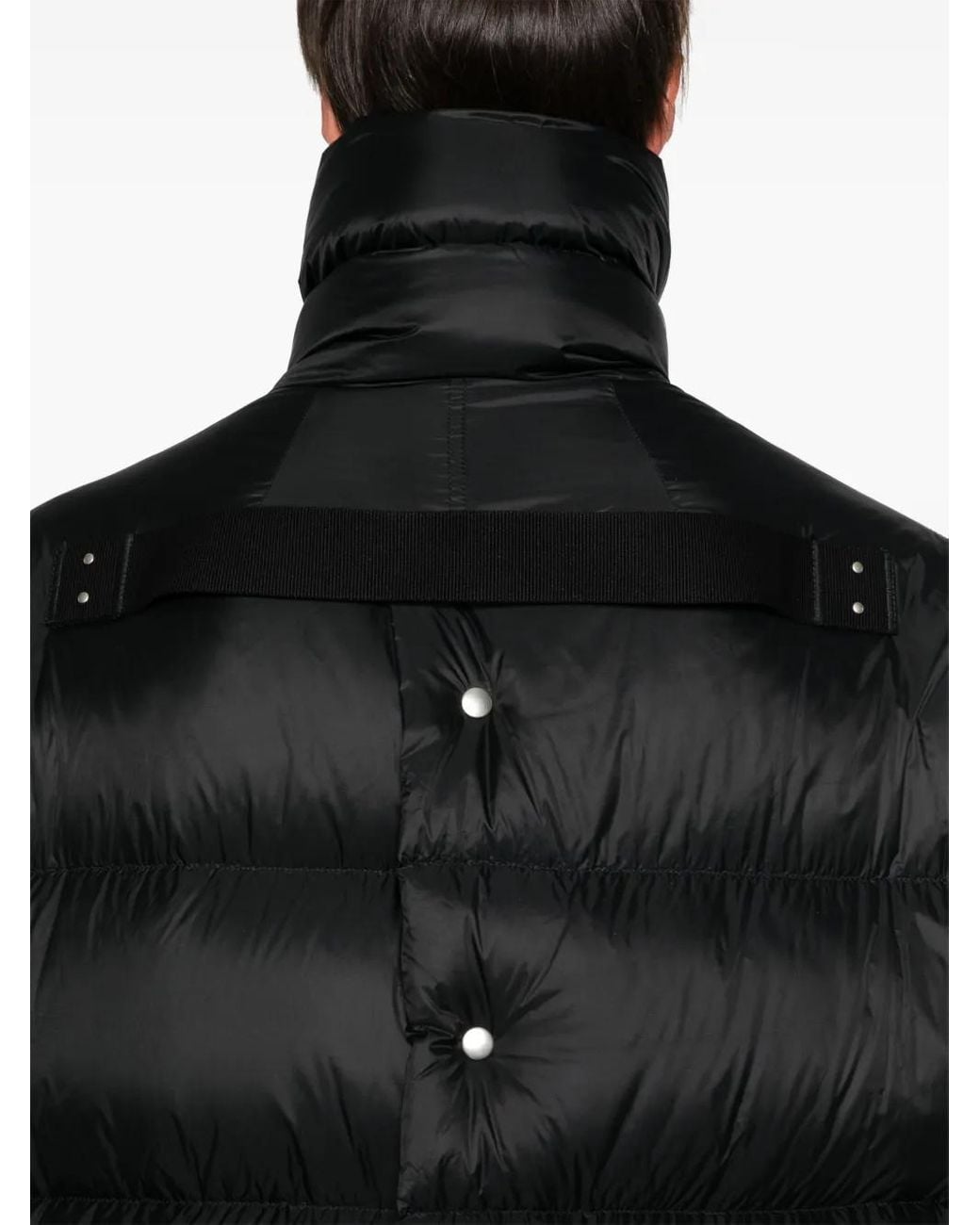 Imperméable Turtle Rick Owens pour homme en coloris Black