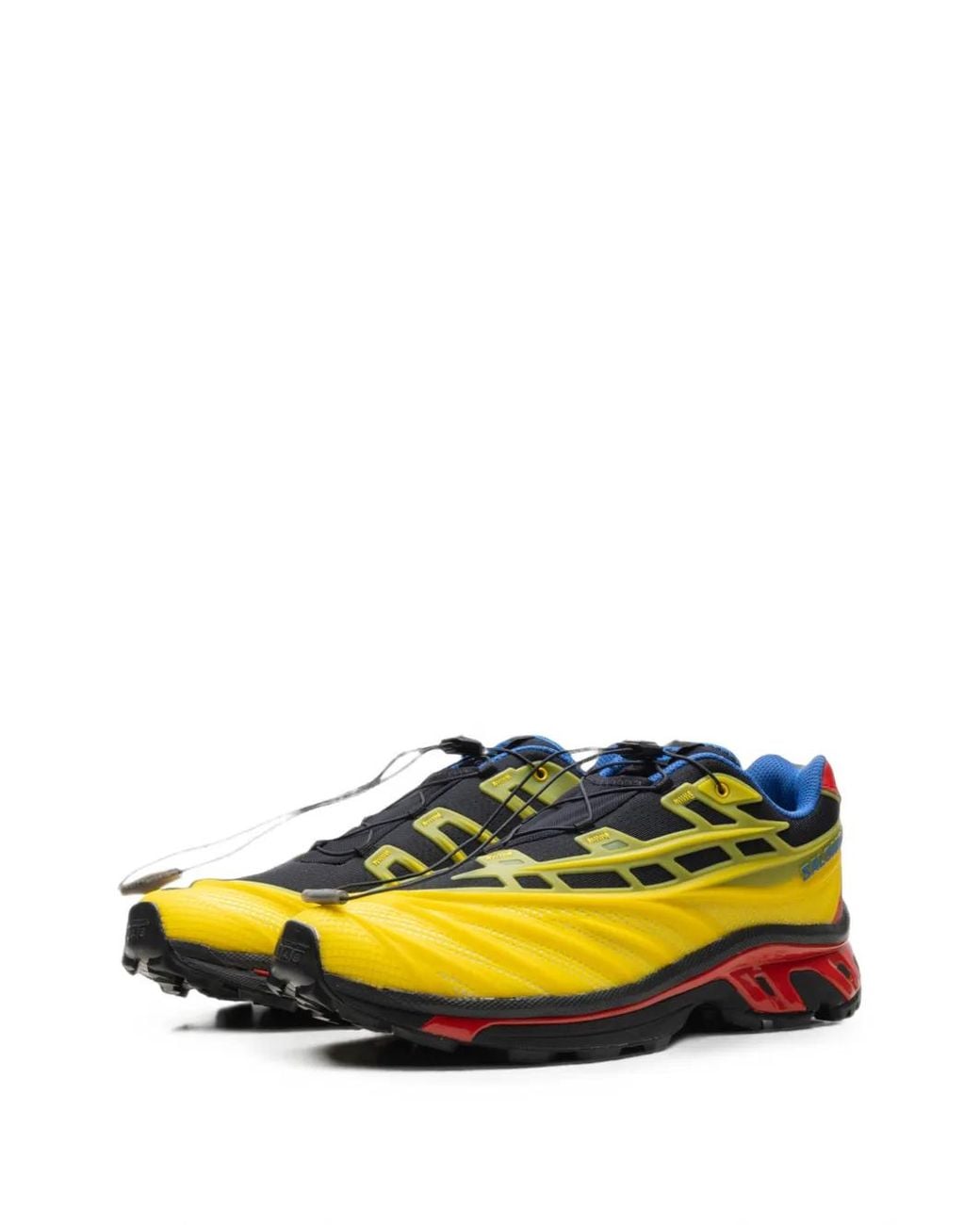 Salomon Yellow X Kith Xt-Evo Sneakers for men