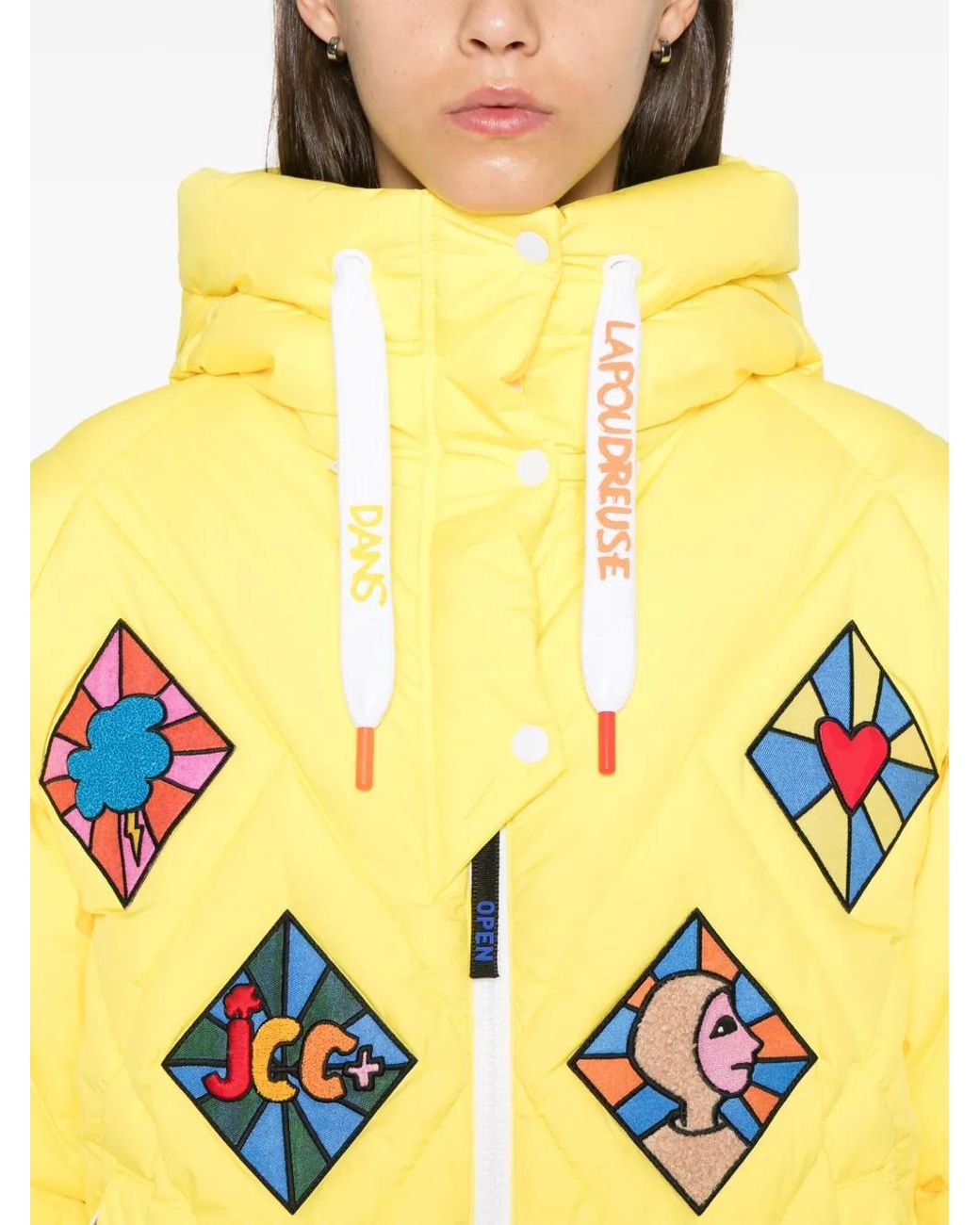 Rossignol X Jcc Gewatteerd Jack in het Yellow